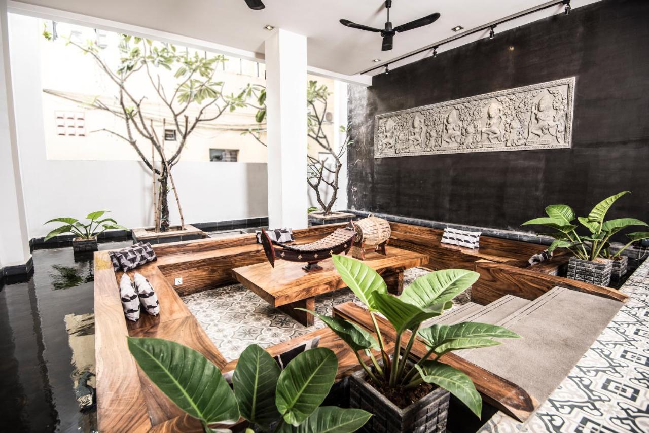Patio Hotel & Urban Resort Phnom Penh Luaran gambar