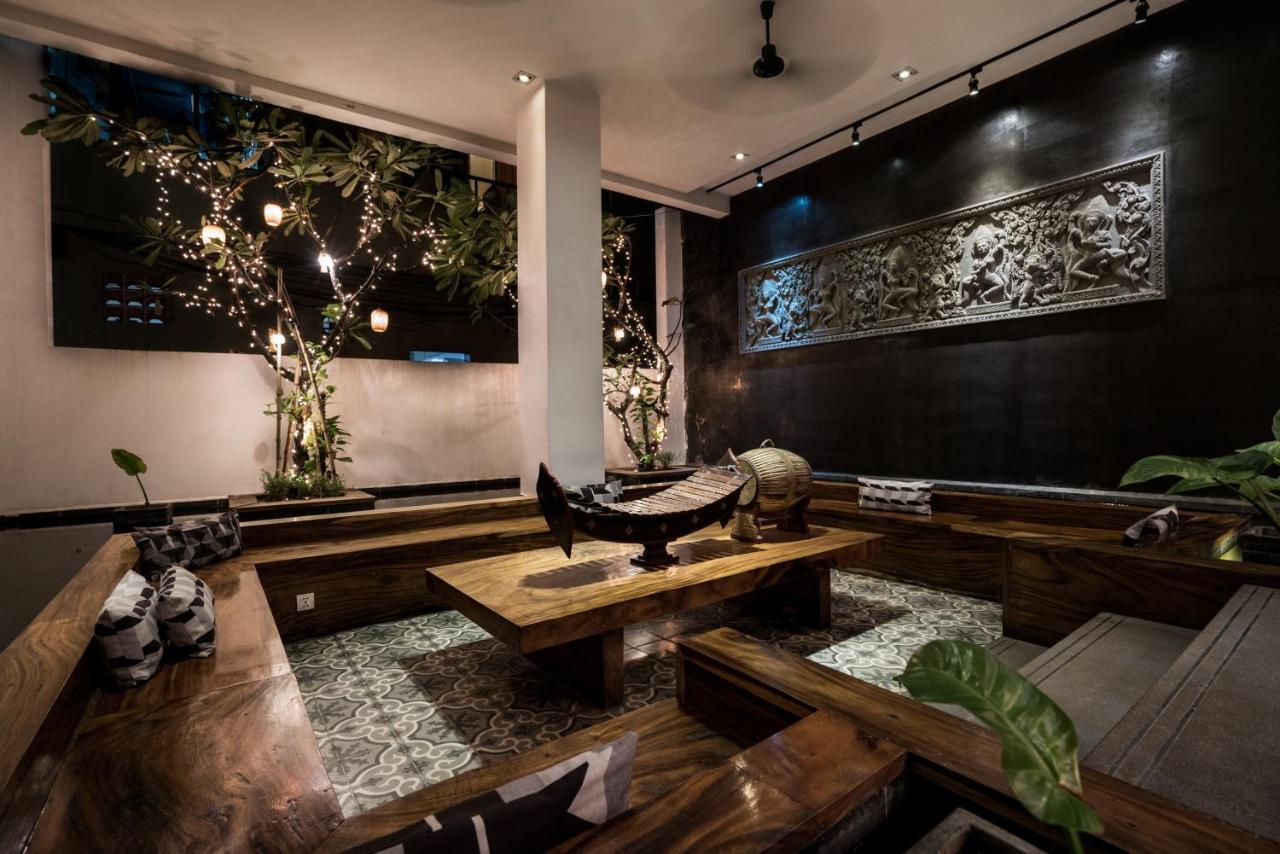 Patio Hotel & Urban Resort Phnom Penh Luaran gambar