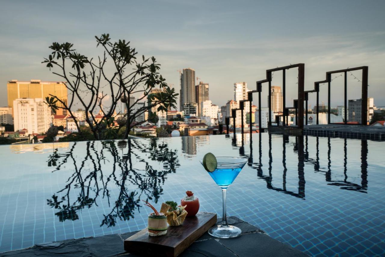 Patio Hotel & Urban Resort Phnom Penh Luaran gambar
