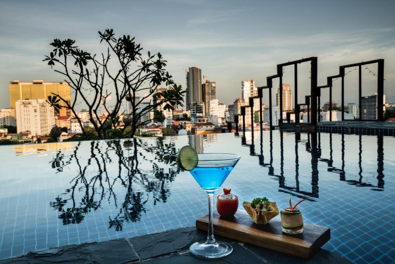 Patio Hotel & Urban Resort Phnom Penh Luaran gambar