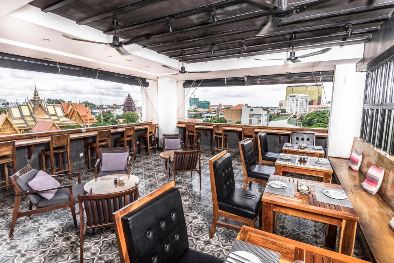 Patio Hotel & Urban Resort Phnom Penh Luaran gambar