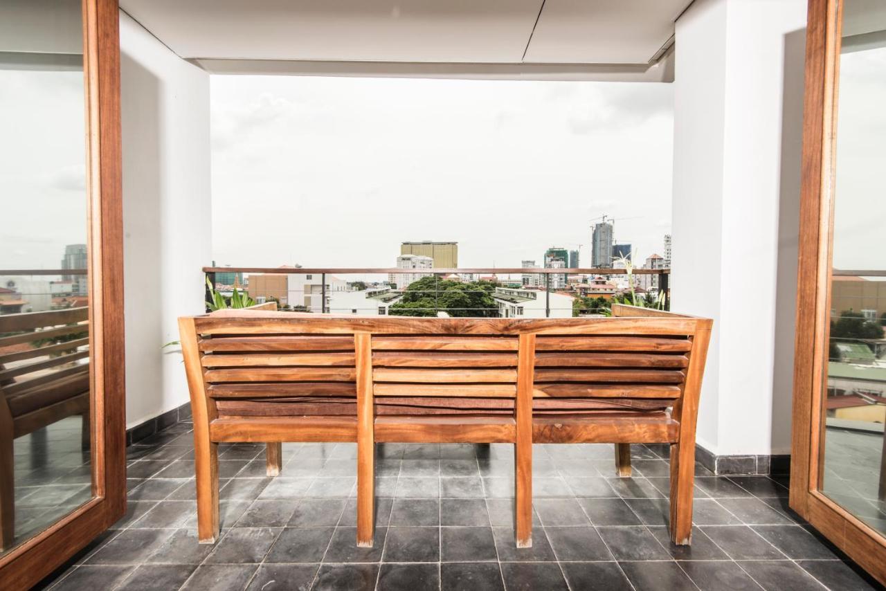 Patio Hotel & Urban Resort Phnom Penh Luaran gambar