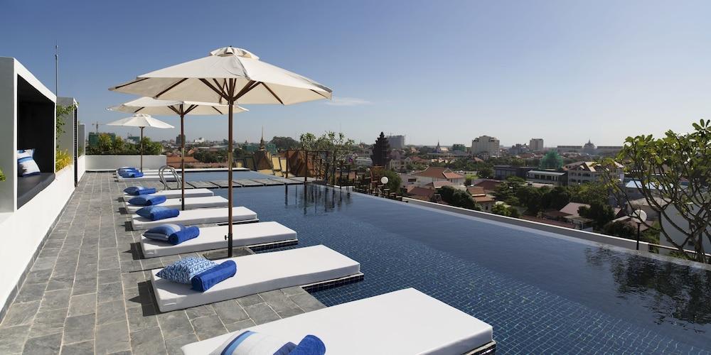 Patio Hotel & Urban Resort Phnom Penh Luaran gambar