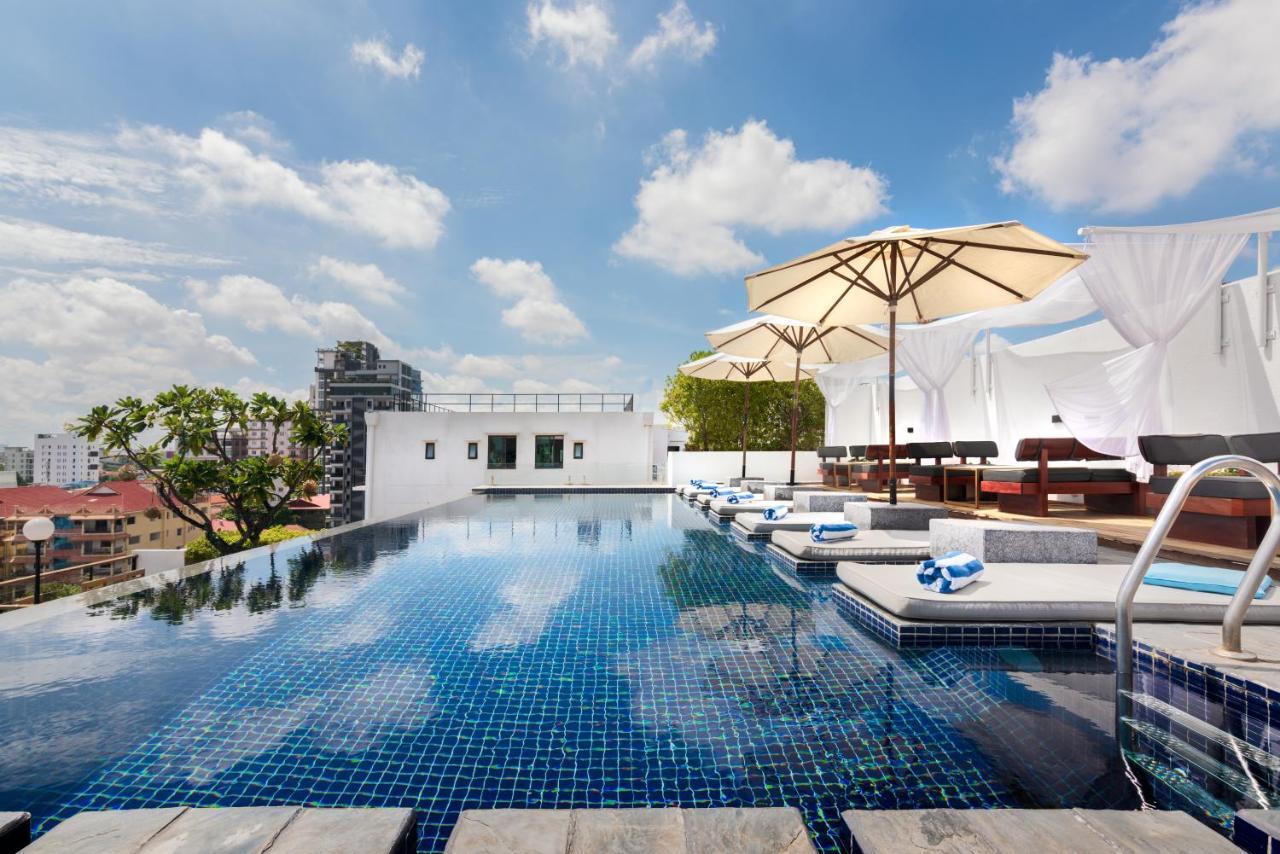 Patio Hotel & Urban Resort Phnom Penh Luaran gambar