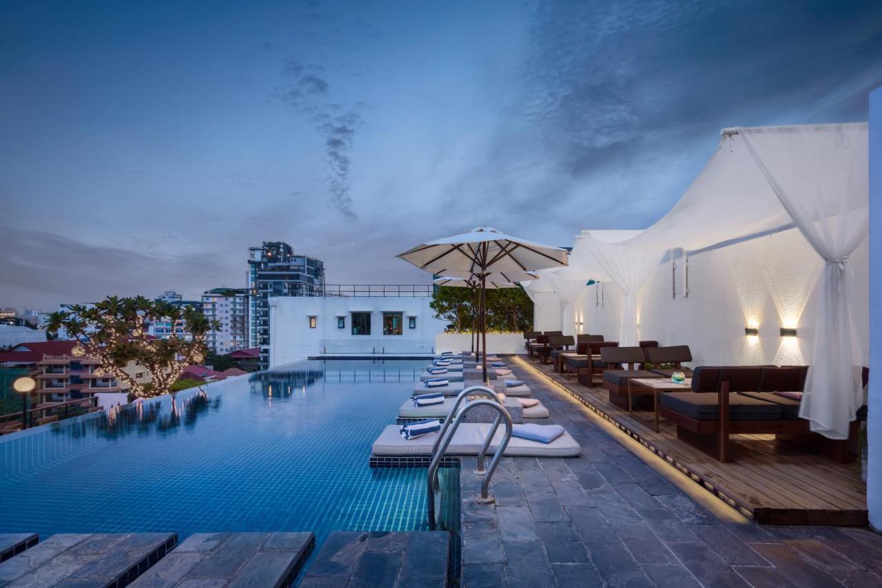 Patio Hotel & Urban Resort Phnom Penh Luaran gambar