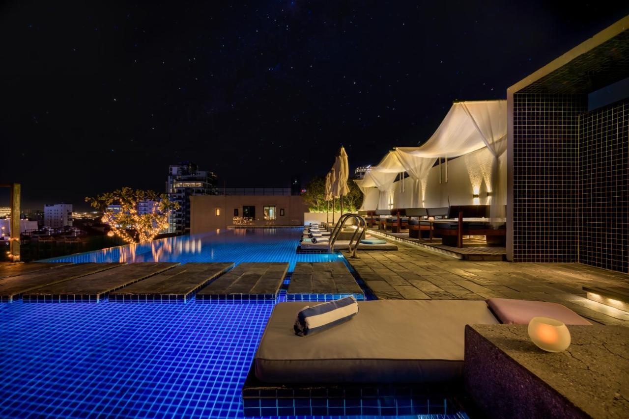 Patio Hotel & Urban Resort Phnom Penh Luaran gambar