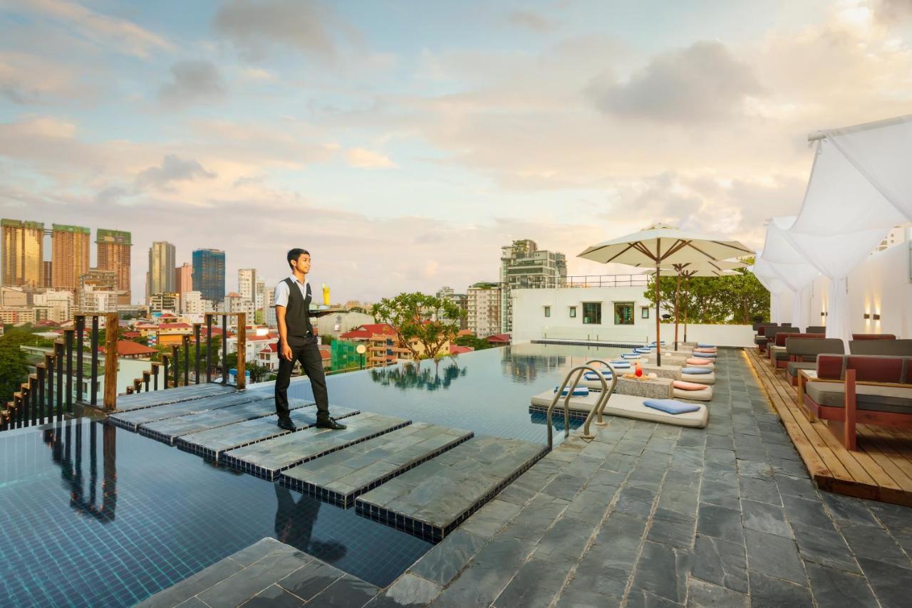 Patio Hotel & Urban Resort Phnom Penh Luaran gambar