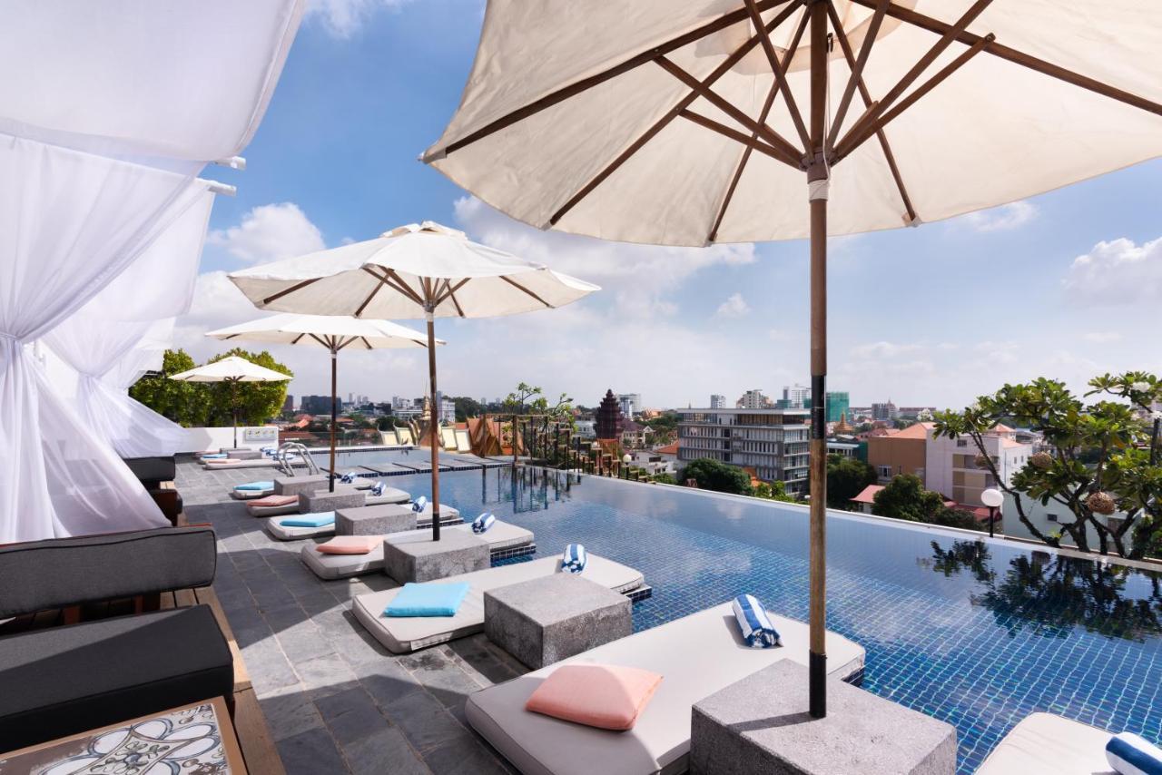 Patio Hotel & Urban Resort Phnom Penh Luaran gambar