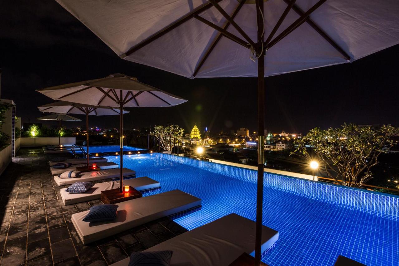 Patio Hotel & Urban Resort Phnom Penh Luaran gambar