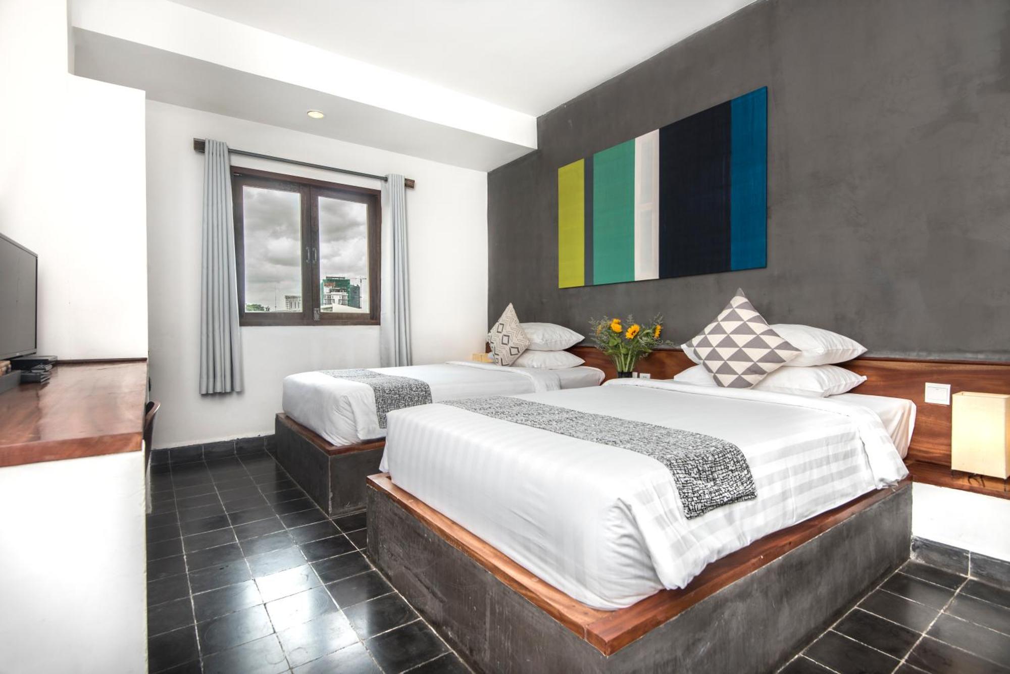 Patio Hotel & Urban Resort Phnom Penh Luaran gambar