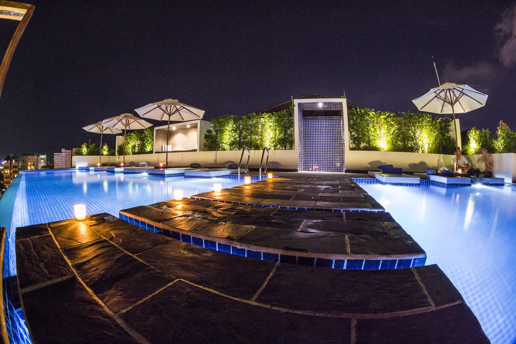Patio Hotel & Urban Resort Phnom Penh Luaran gambar