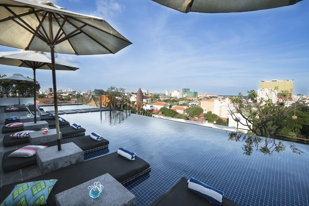 Patio Hotel & Urban Resort Phnom Penh Luaran gambar