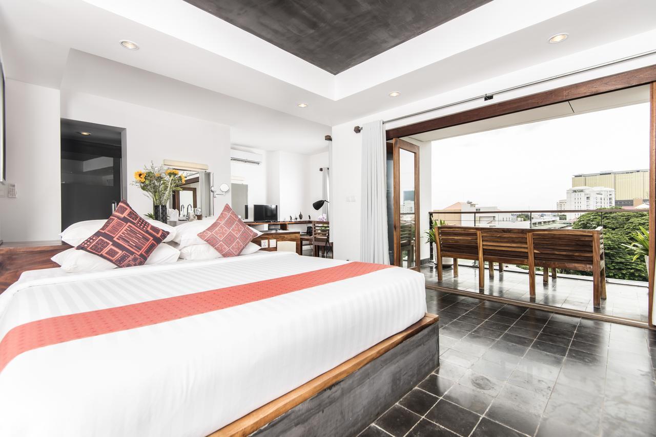 Patio Hotel & Urban Resort Phnom Penh Luaran gambar